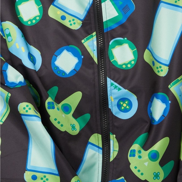 DANGERFIELD | Tech Head Rain Jacket | Size L |  Unisex | NWT - Picture 6 of 15